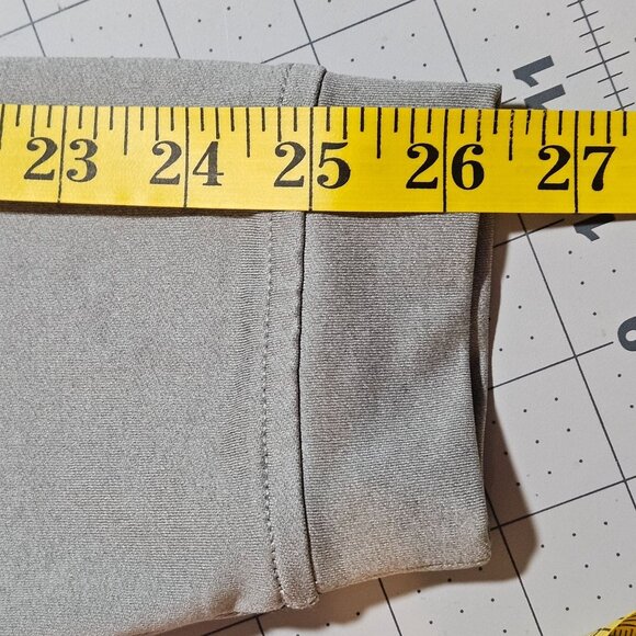 Peter Millar Men's Gray L Quarter-Zip Pullover – Quiet Luxury Preppy Athleisure - Picture 11 of 13